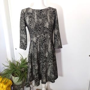 Taylor Fit and Flare Sweater Dress Size 10